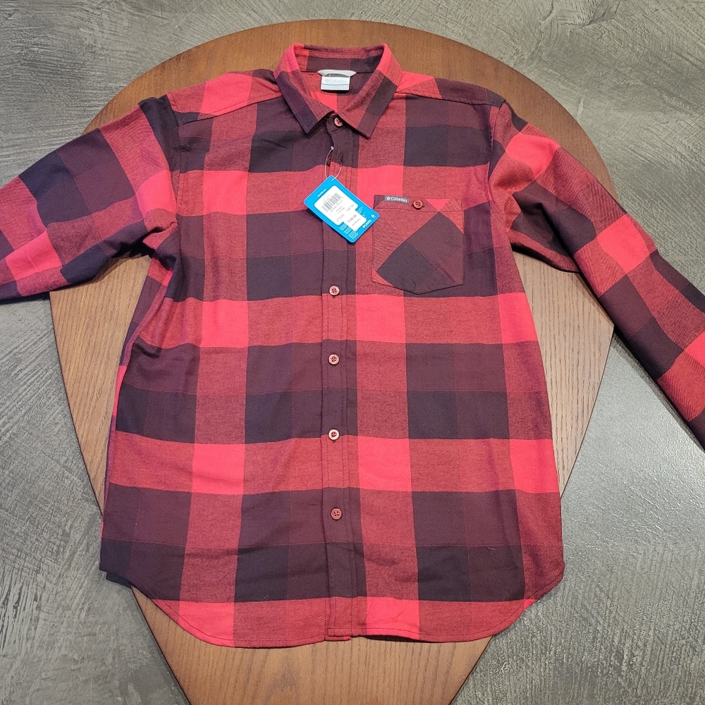Columbia longsleeve flannel